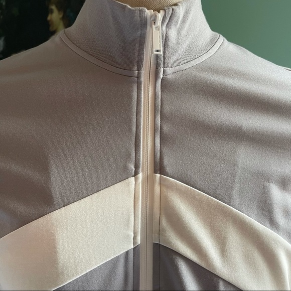 Karl Lagerfeld, New, Men's Two-Tone Zipped Sweatsh - Picture 2 of 6